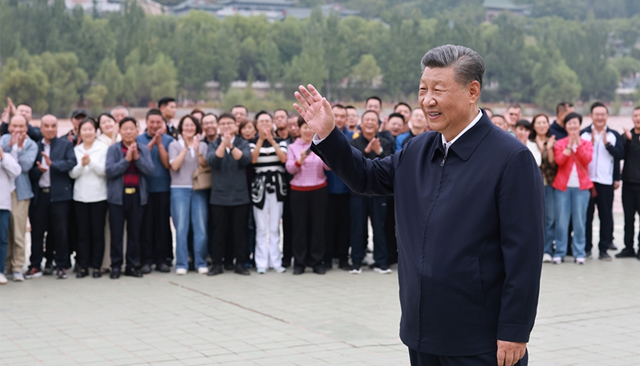 習(xí)近平：深化改革勇于創(chuàng)新苦干實(shí)干富民興隴